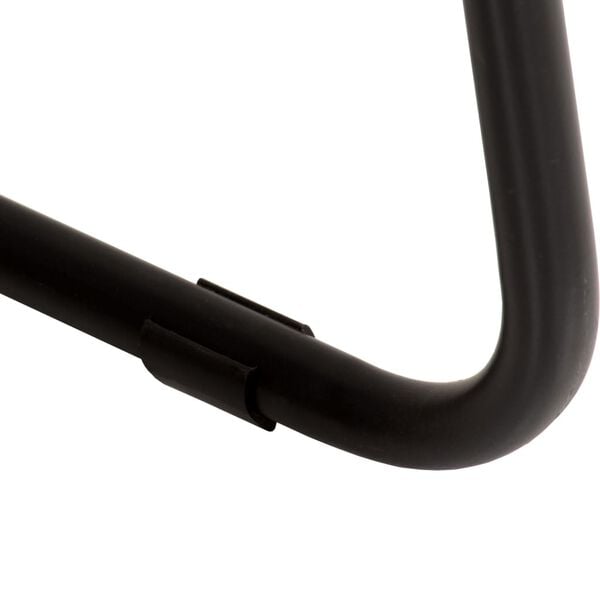 vidaXL Dining Chairs 2 pcs Genuine Goat Leather