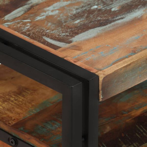 vidaXL TV Cabinet Solid Reclaimed Wood