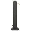 vidaXL Garden Tanker with Faucet Anthracite Stone Look