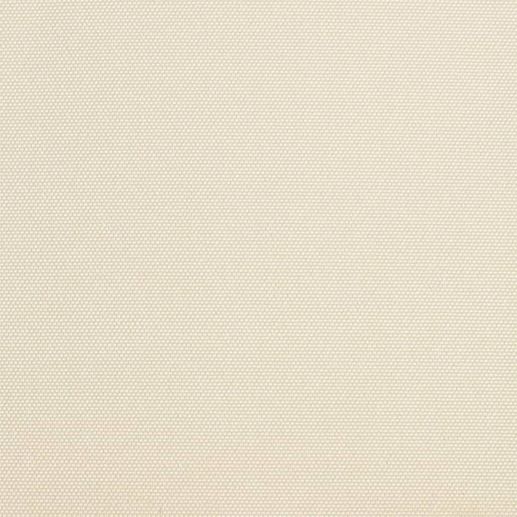 vidaXL Awning Top Sunshade Canvas Cream 350x250 cm