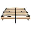 vidaXL Electrical Slatted Bed Base without Mattress with 7 Zones 90x200cm