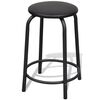 Three Drawers Tiltable Tabletop Drawing Table with Stool
