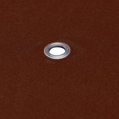 vidaXL Gazebo Top Cover 310 g/m² 3x3 m Terracota