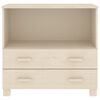 vidaXL Sideboard HAMAR Honey Brown 85x35x80 cm Solid Wood Pine