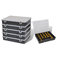 Storage Box Sort Case 6 pcs,  Storage Box Sort Case 6 pcs