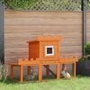 vidaXL Outdoor Large Rabbit Hutch House Pet Cage Single House