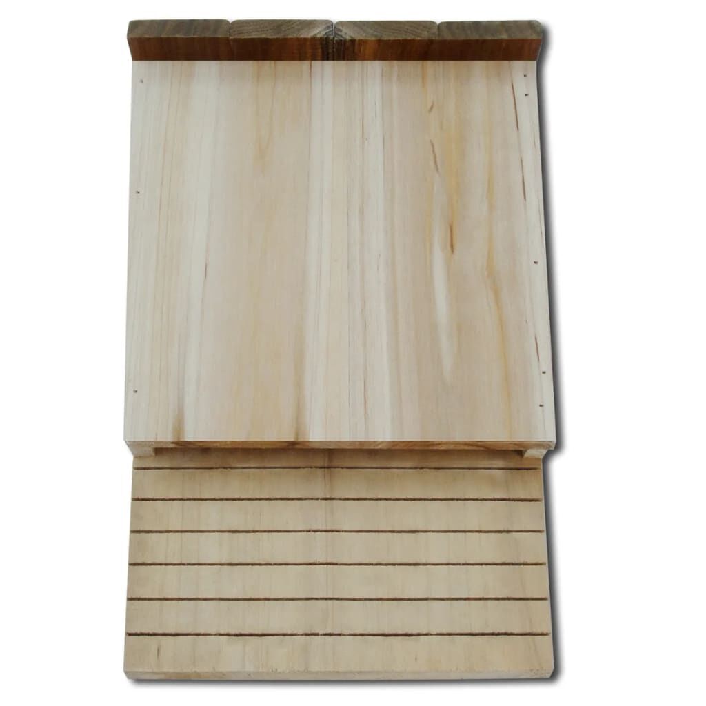 vidaXL Bat Houses 4 pcs 22x12x34 cm Wood