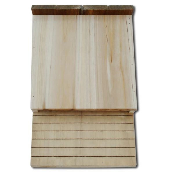 vidaXL Bat Houses 4 pcs 22x12x34 cm Wood