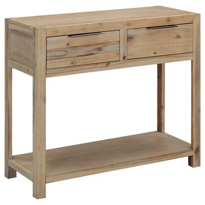 vidaXL Console Table 82x33x73 cm Solid Acacia Wood,  vidaXL Console Table 82x33x73 cm Solid Acacia Wood