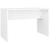 vidaXL Dressing Stool White 70x35x45 cm Engineered Wood