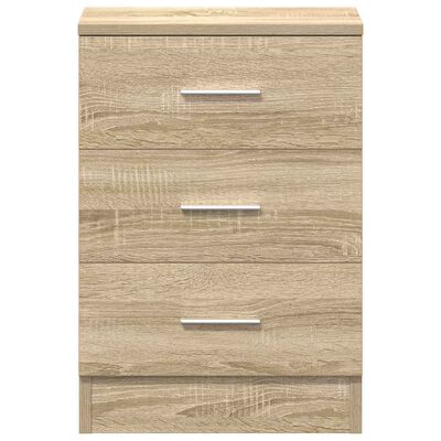 vidaXL Bedside Cabinet Sonoma Oak 38x35x56 cm Engineered Wood, sonoma oak vidaXL Bedside Cabinet Sonoma Oak 38x35x56 cm Engineered Wood