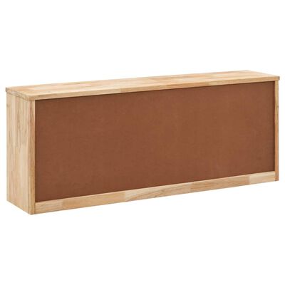 vidaXL Shoe Storage Bench 94x20x38 cm Solid Walnut Wood,  vidaXL Shoe Storage Bench 94x20x38 cm Solid Walnut Wood