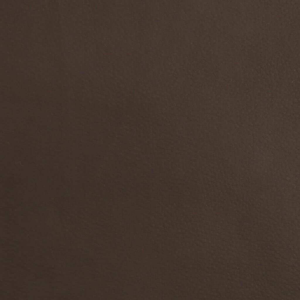 vidaXL Bar Stool Brown Faux Leather