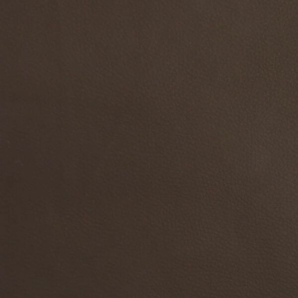 vidaXL Bar Stool Brown Faux Leather