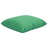 vidaXL Sofa Cushions 4 pcs Green 50x50 cm Fabric