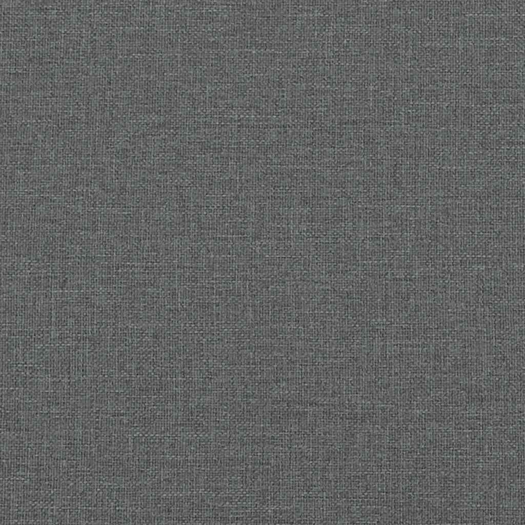 vidaXL Armchair Dark Grey 74x84x100 cm Fabric