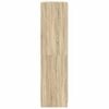 vidaXL Wardrobe Sonoma Oak 90x52x200 cm Engineered Wood