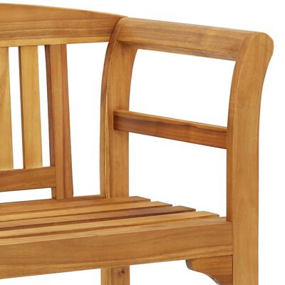 vidaXL Garden Bench 114 cm Solid Acacia Wood,  vidaXL Garden Bench 114 cm Solid Acacia Wood