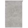 vidaXL Drawer Cabinet Concrete Grey 40x50x76 cm Engineered Wood