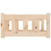 vidaXL Dog Bed 75.5x55.5x28 cm Solid Wood Pine