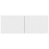 vidaXL TV Cabinet White 80x30x30 cm Engineered Wood