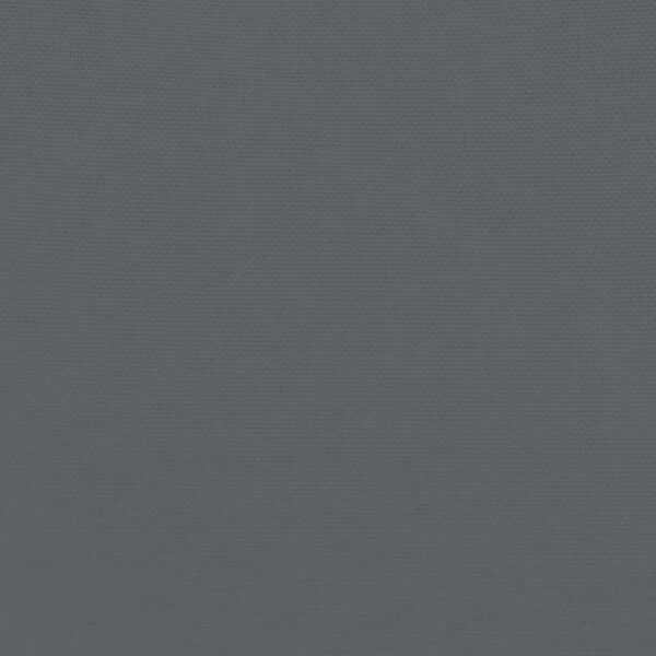 vidaXL 6 Piece Garden Lounge Set Black and Grey Poly Rattan