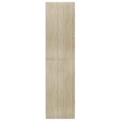 vidaXL Wardrobe Sonoma Oak 100x50x200 cm Engineered Wood, sonoma oak vidaXL Wardrobe Sonoma Oak 100x50x200 cm Engineered Wood