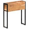 vidaXL Planter 60x20x68 cm Solid Acacia Wood