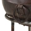 vidaXL Rustic Fire Pit Ø 40 cm Iron