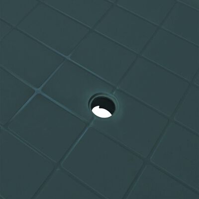 vidaXL Garden Table Green 101x68x72 cm Plastic, green vidaXL Garden Table Green 101x68x72 cm Plastic