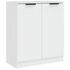 vidaXL Sideboard White 60x30x70 cm Engineered Wood