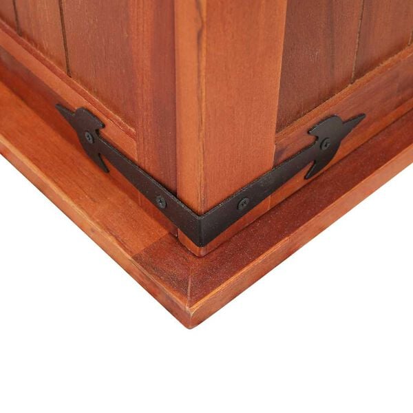 vidaXL Storage Chests 3 pcs Solid Acacia Wood