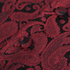 Men's Paisley Wedding Waistcoat Set Size 52 Burgundy