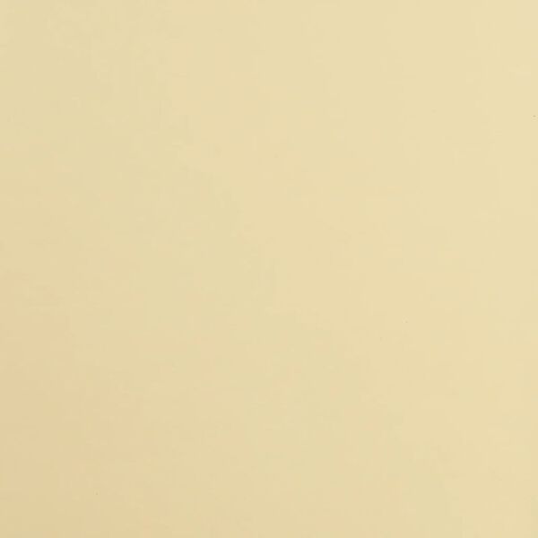 vidaXL Bar Stool Cream Faux Leather