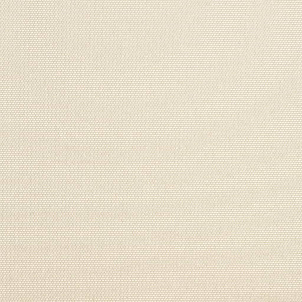 vidaXL Awning Top Sunshade Canvas Cream 3 x 2.5 m (Frame Not Included)