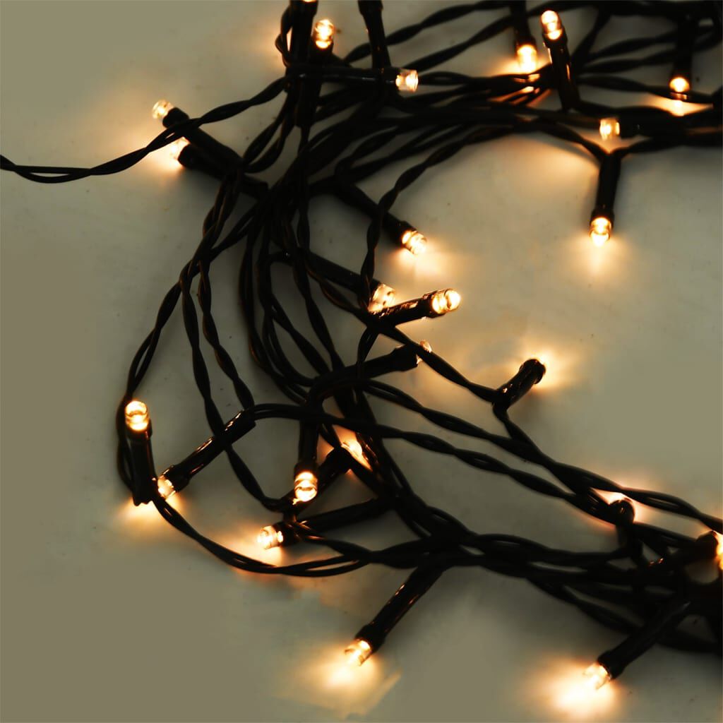 vidaXL Artificial Pre-lit Christmas Tree with Thick Branches Green 120 cm