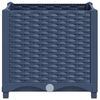 vidaXL Raised Bed 40x40x38 cm Polypropylene