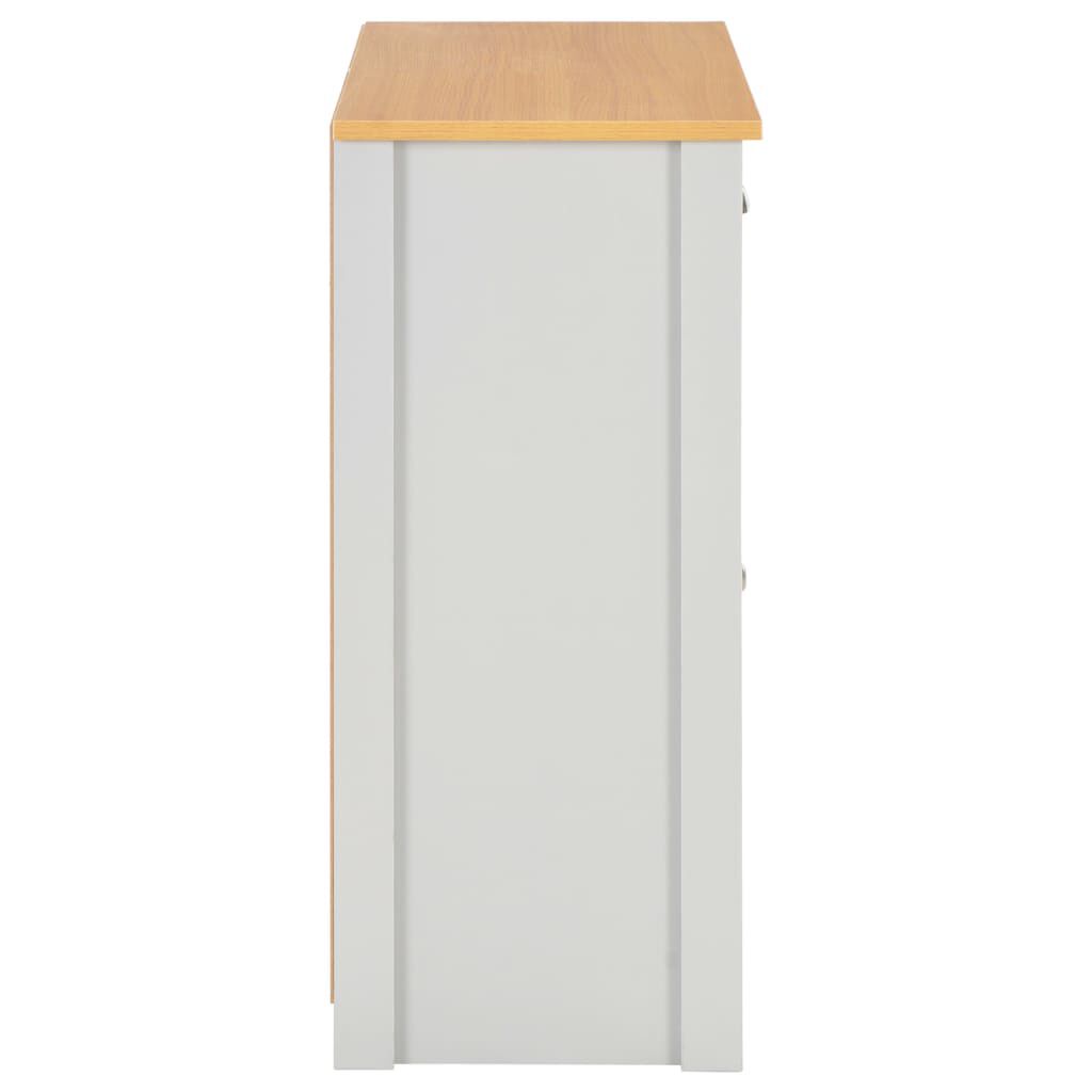 vidaXL Sideboard Grey 79x35x81 cm