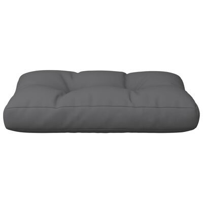 vidaXL Pallet Cushion Anthracite 50x40x12 cm Fabric, anthracite vidaXL Pallet Cushion Anthracite 50x40x12 cm Fabric