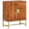 vidaXL Sideboard 60x35x75 cm Solid Wood Acacia