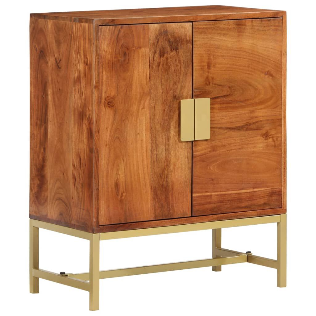 vidaXL Sideboard 60x35x75 cm Solid Wood Acacia