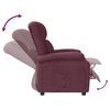vidaXL Recliner Chair Cream Fabric