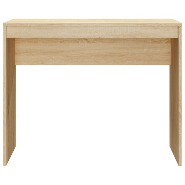 vidaXL Desk Sonoma Oak 90x40x72 cm Engineered Wood