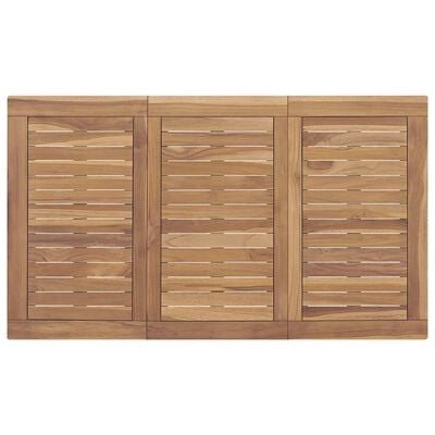 vidaXL Garden Dining Table 120x70x77 cm Solid Teak Wood,  vidaXL Garden Dining Table 120x70x77 cm Solid Teak Wood