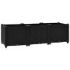 vidaXL Raised Bed 120x40x38 cm Polypropylene