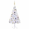 vidaXL Artificial Pre-lit Christmas Tree with Ball Set 150cm 380 Branches