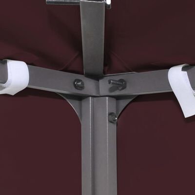 vidaXL Gazebo Top Cover 310 g/m² 3x4 m Bordeaux, bordeaux vidaXL Gazebo Top Cover 310 g/m² 3x4 m Bordeaux