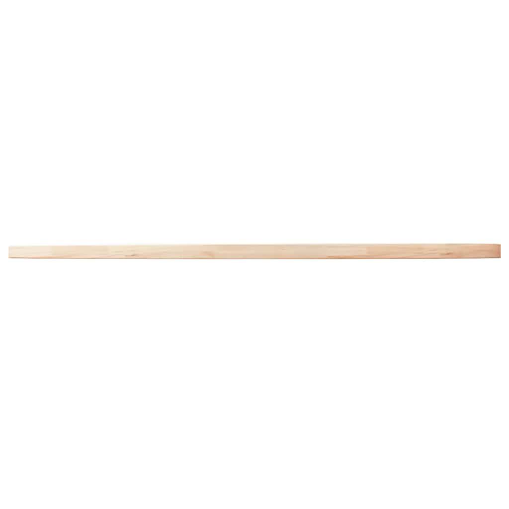 vidaXL Table Top Ø80x2.5 cm Solid Wood Pine