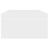 vidaXL Monitor Stand White 42x24x13 cm Engineered Wood