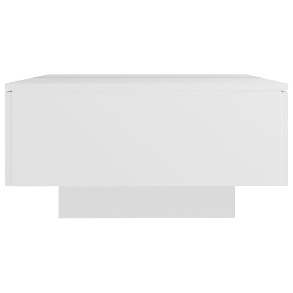 vidaXL Coffee Table White 90x60x31 cm Engineered Wood